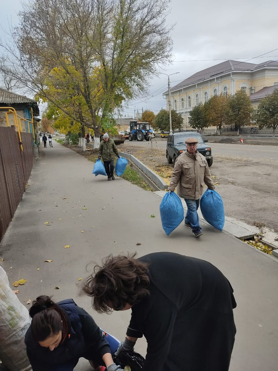 Чтобы город стал чище! | 20.10.2022 | Борисоглебск - БезФормата