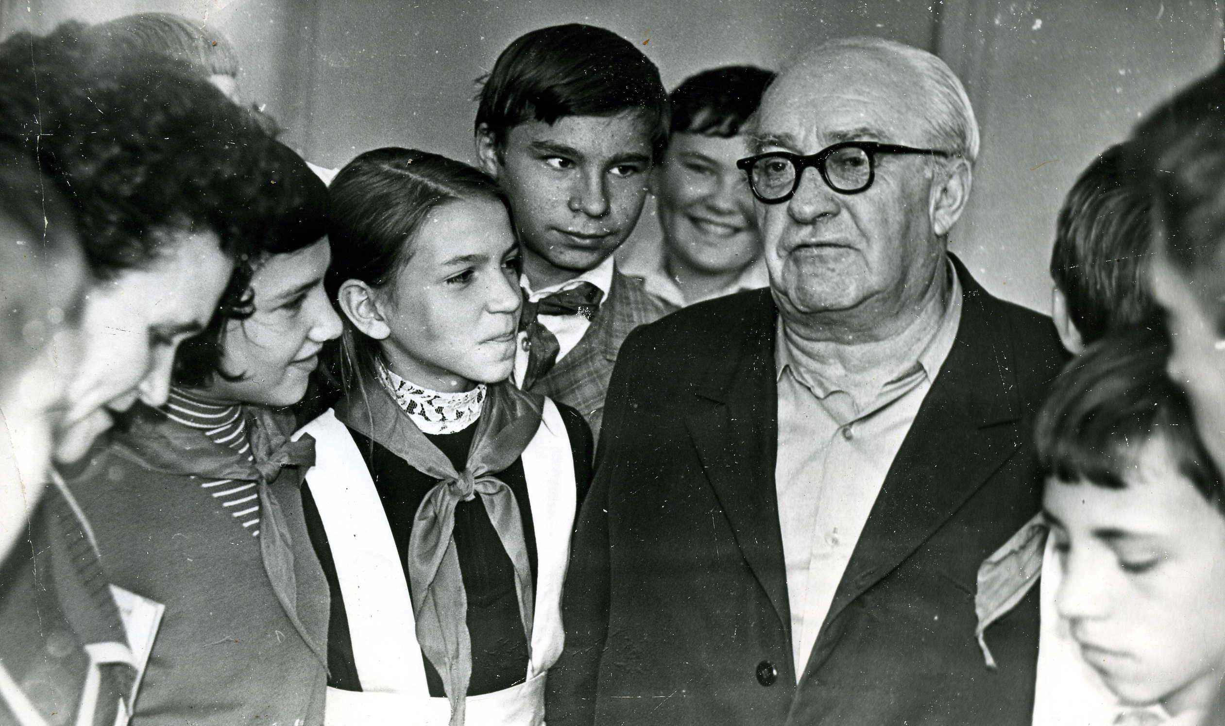 1974 встреча с молодежью