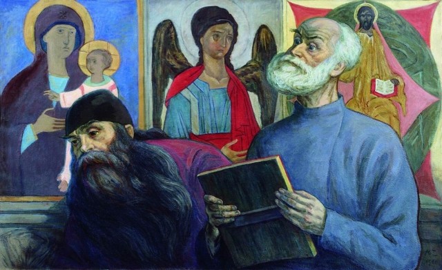 Андрей Рублев и Даниил Черный