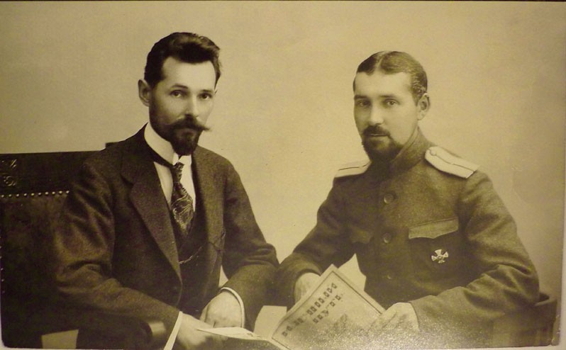 Братья Чернышевы А.М. и Н.М. 1914 год