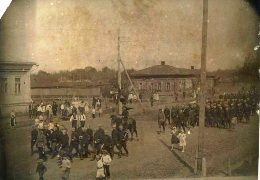 Кав. полк 1 мая 1921 года. Бороисоглебск
