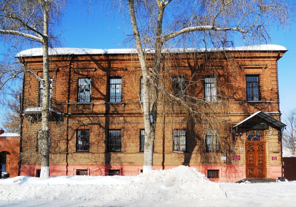 Здание Борисоглебского историко художественного музея
