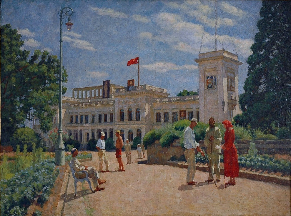 Ливадийский крестьянский курорт. 1925 г