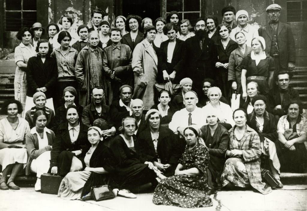 Первый музейный съезд 1930 гjpg
