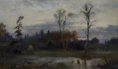 0Романов А.П. Угасающий день.61х100.jpg