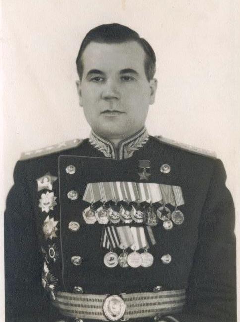 Генерал полковник Неделин М.И. в Констанце Румыния апр