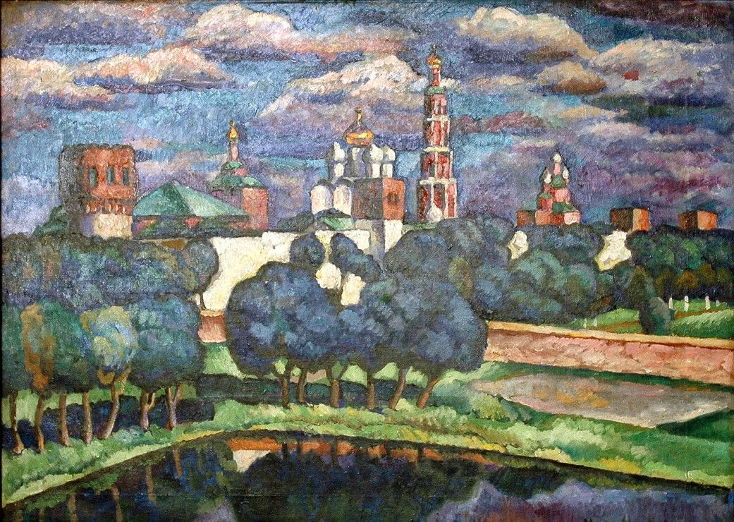 Новодевичий монастырь. 1912 1913 гг