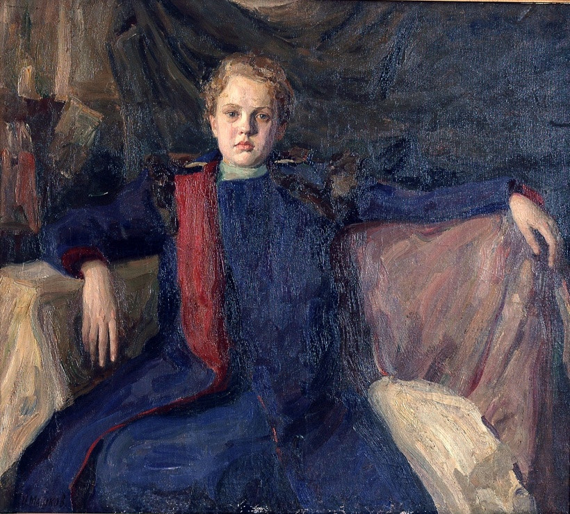 Портрет девочки. 1903 1904 гг