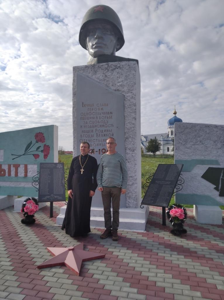Посещение мемориала в селе Самодуровка